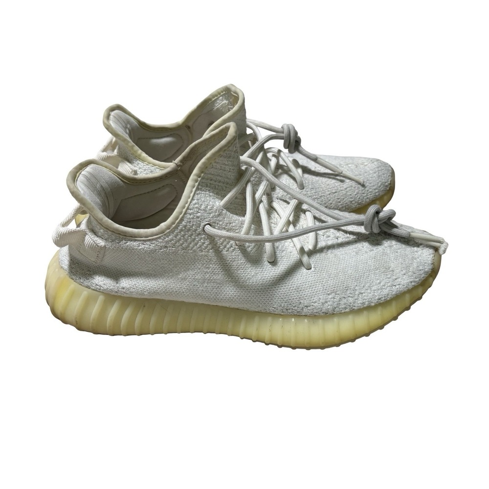 Adidas Yeezy Boost 350 V2‎ Cream White Triple White Size 9 Men's USED